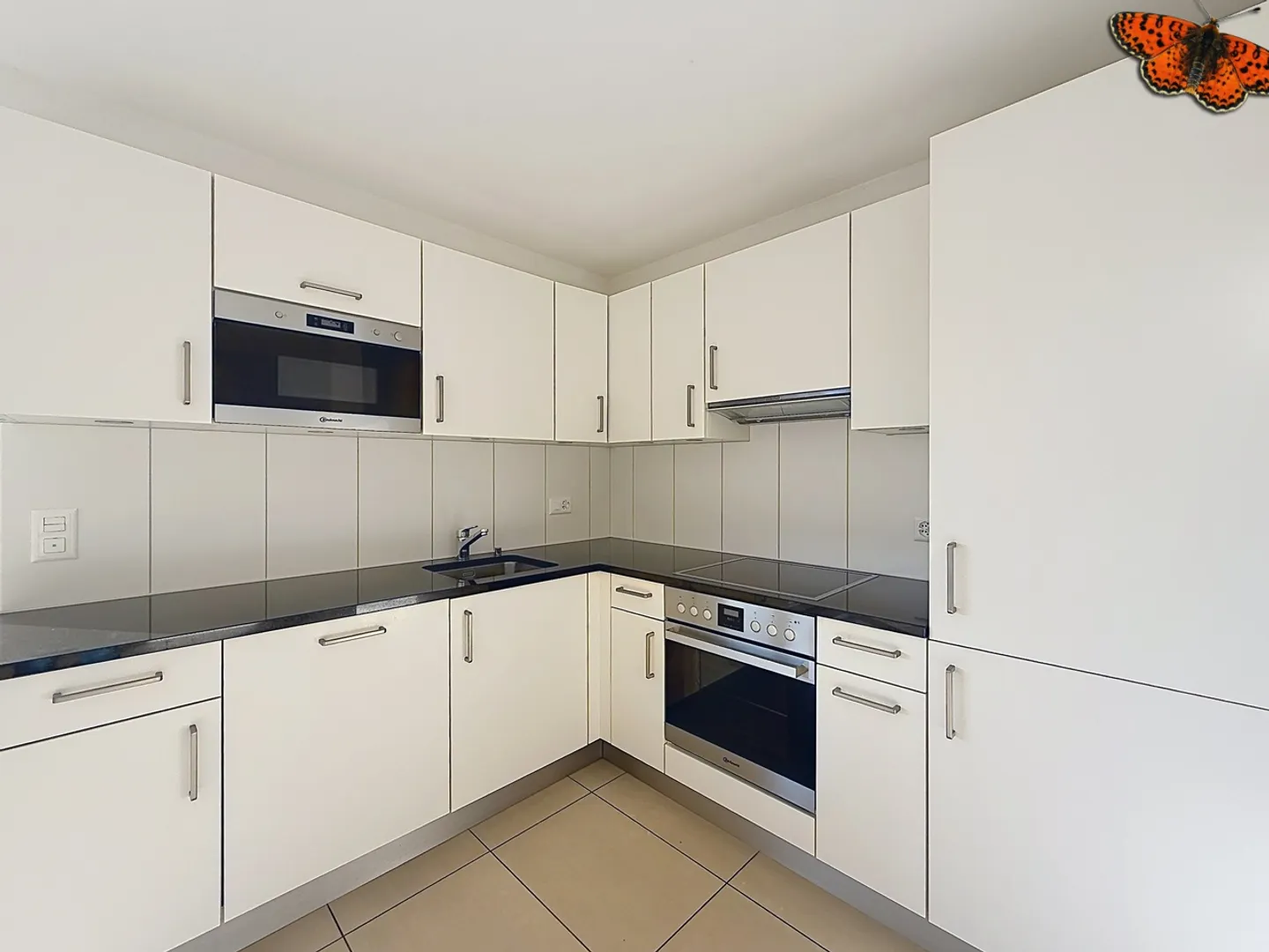 Modernes Appartement mit Balkon - Foto 4 von 9