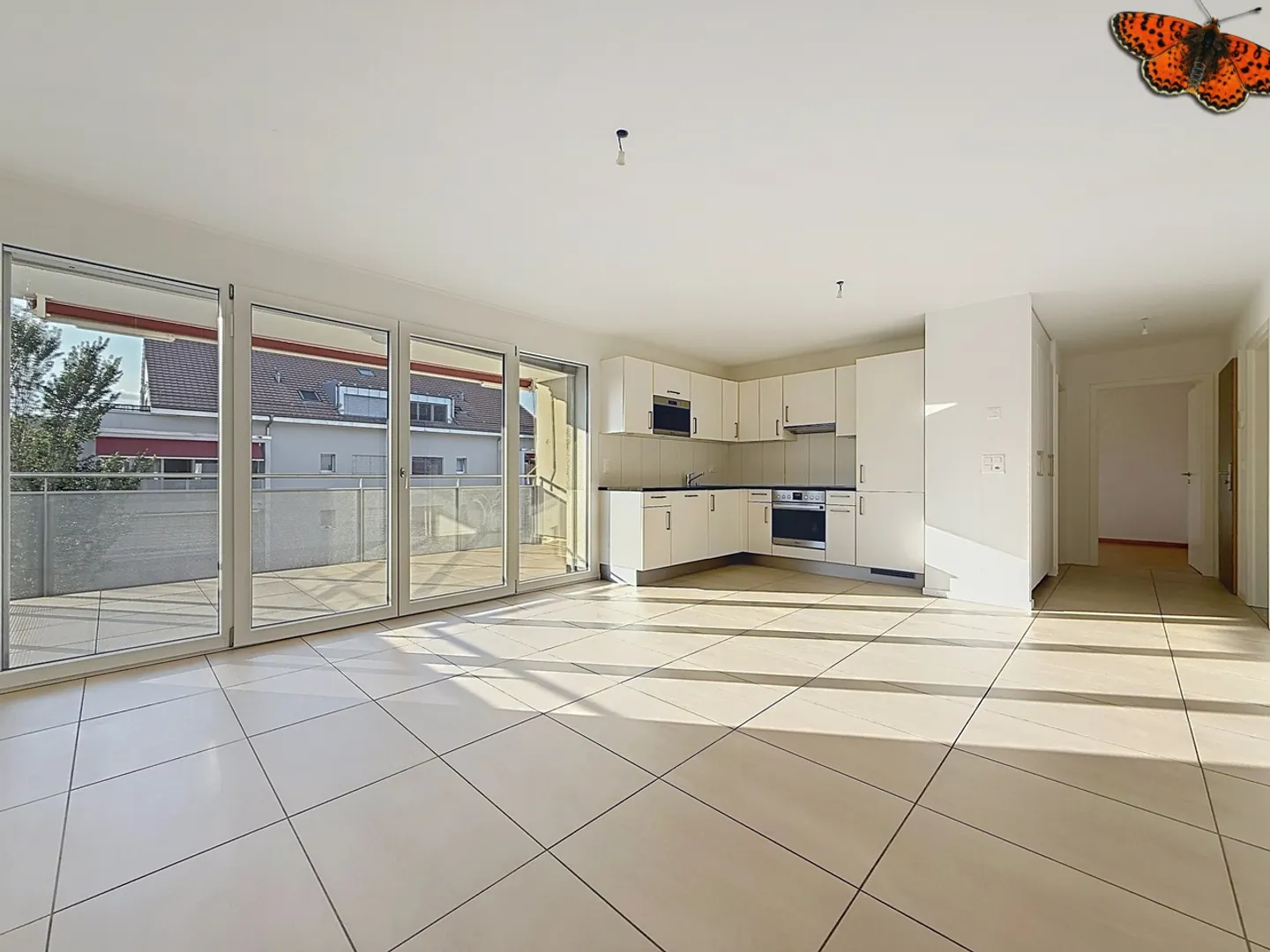 Modernes Appartement mit Balkon - Foto 5 von 9