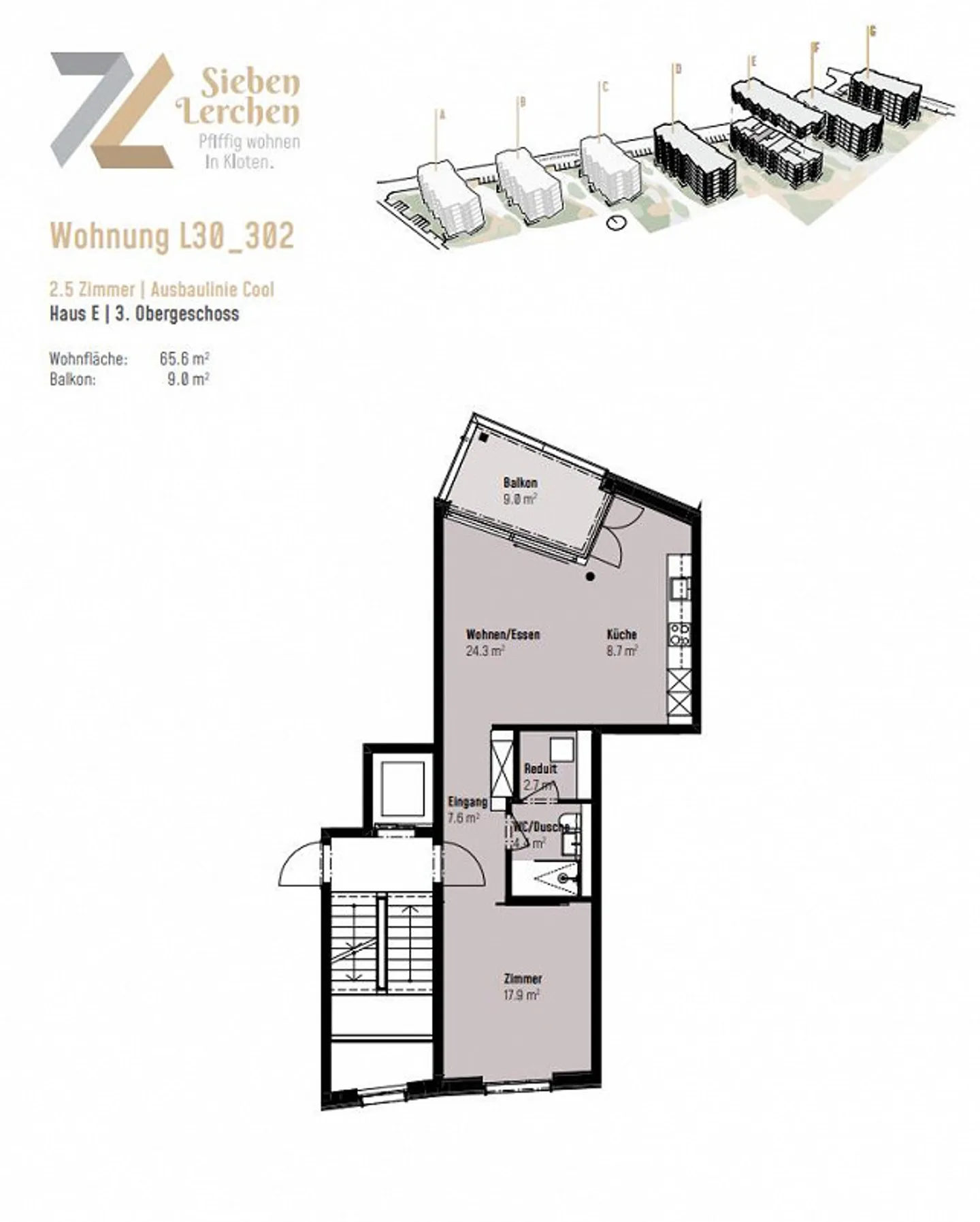 New apartment in the development '7 Lerchen' - Your modern home ... - Photo 4 of 12