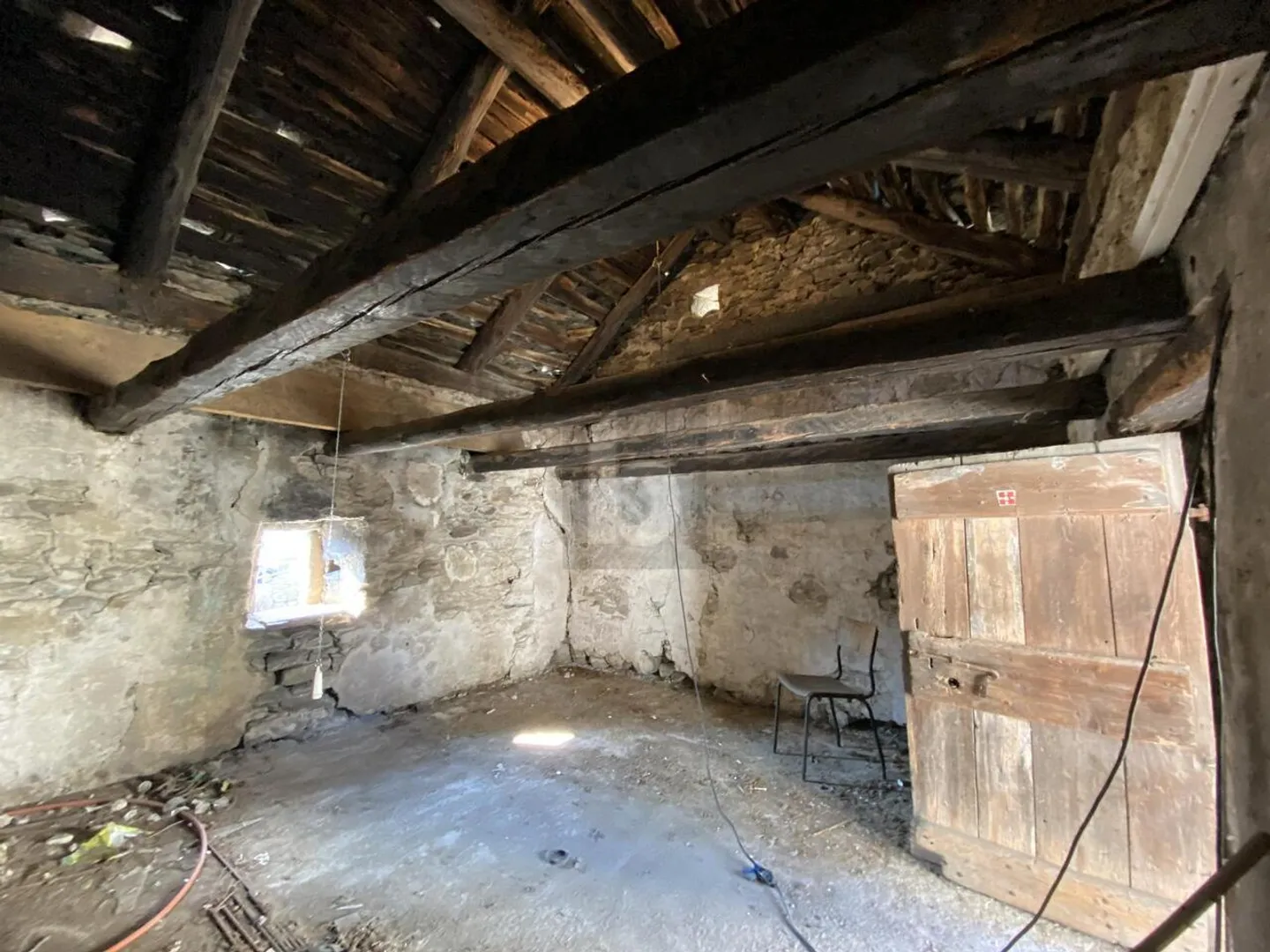 DANS UN EMPLACEMENT TRANQUILLE ET ENSOLEILLÉ, AVEC PROJET. - Photo 3 sur 4