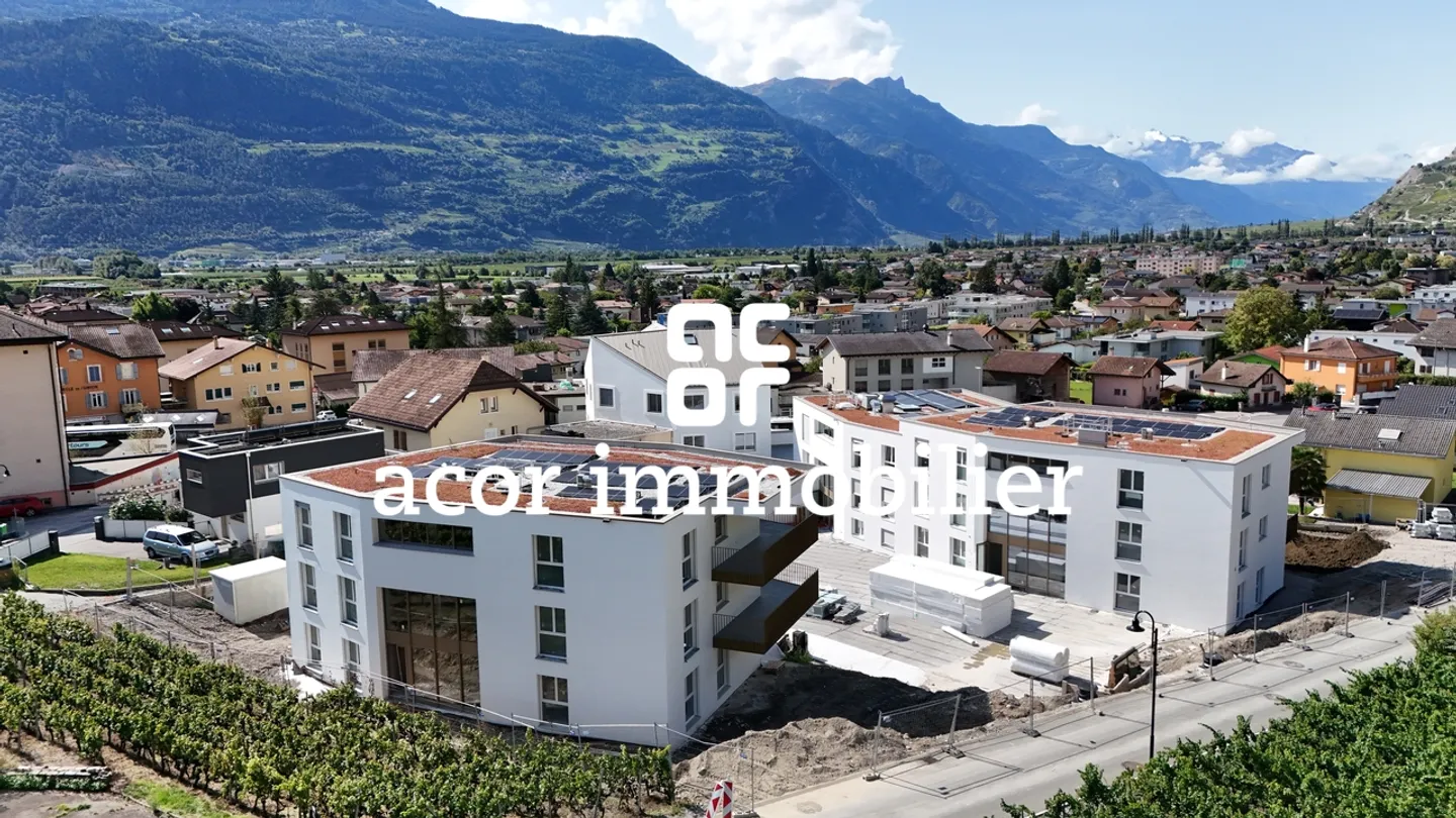 EXCLUSIVITÉ 4.5 pièces - Promotion Résidence Le Domaine à Vétroz ! - Photo 5 sur 5