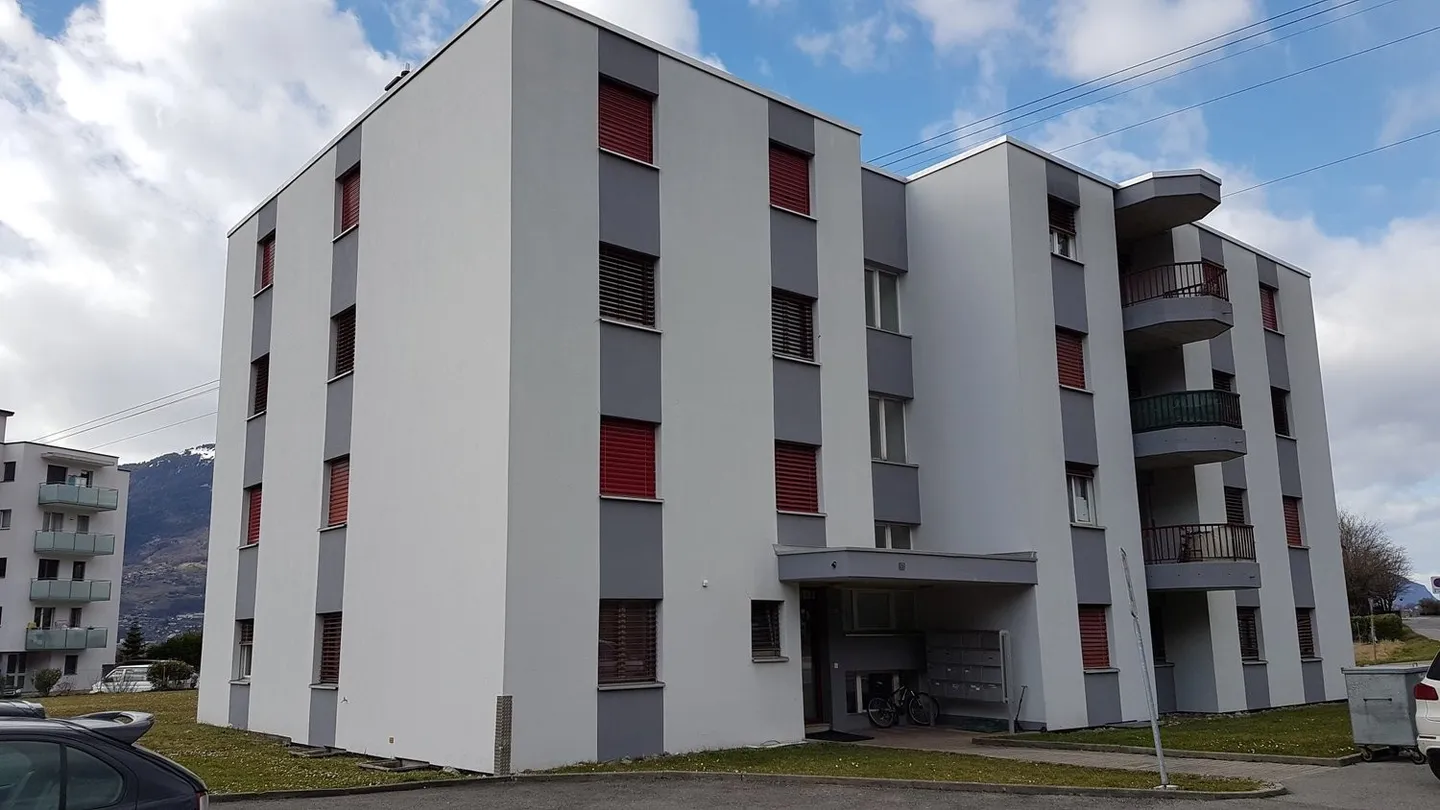 1,5 stanze al 1° piano a Bex! - Foto 7 di 7