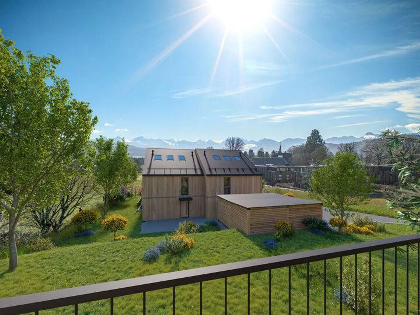 MAISON INDIVIDUELLE B2 ? ÉQUILIBRE PARFAIT ENTRE DURABILITÉ ET STYLE - Photo 8 sur 9