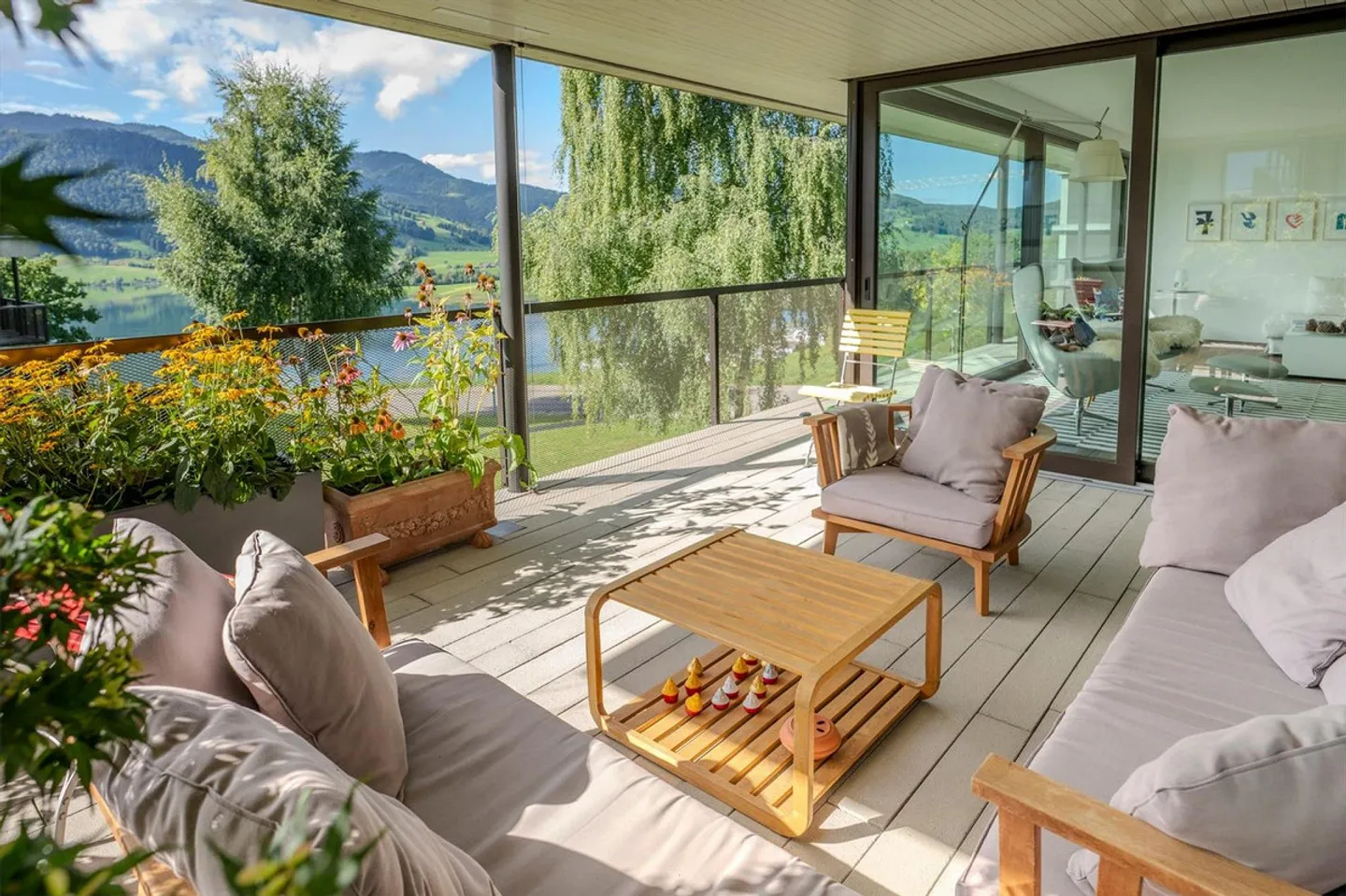 Modern Apartment In Oberägeri - Foto 4 von 23