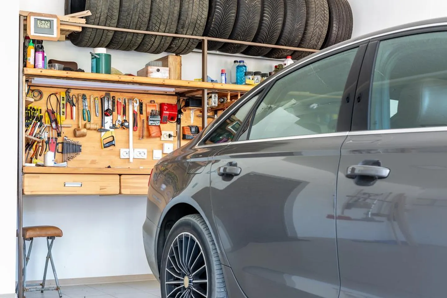Posto auto in garage in affitto - Foto 1 di 2