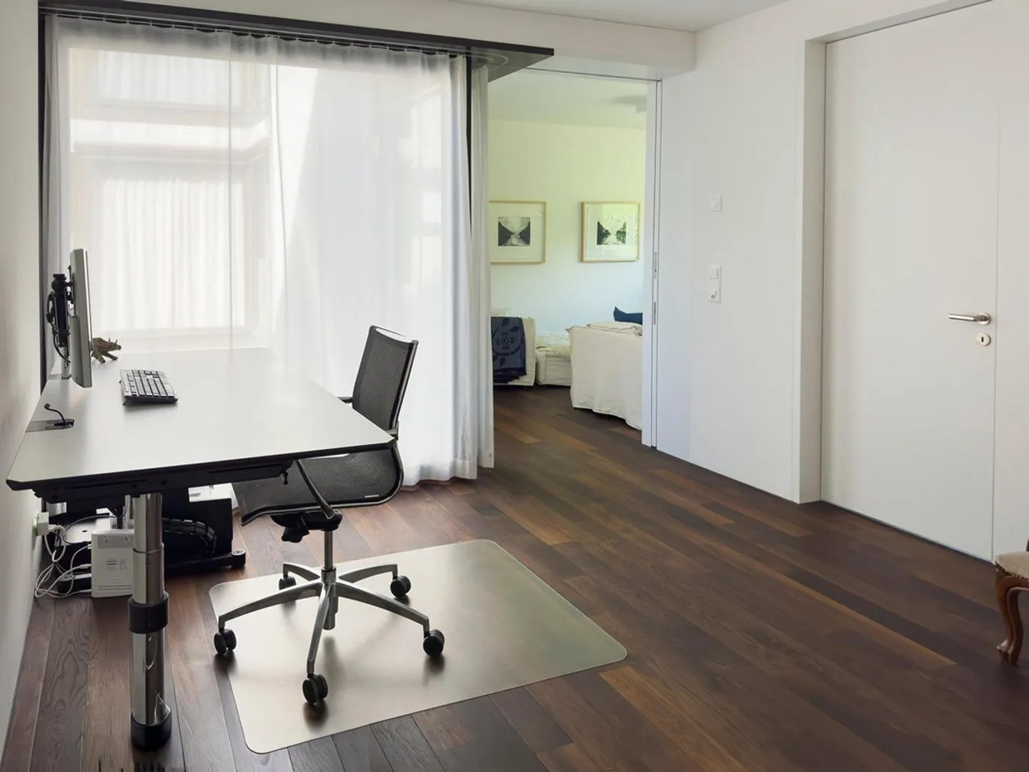 Modern Apartment In Oberägeri - Foto 16 von 23