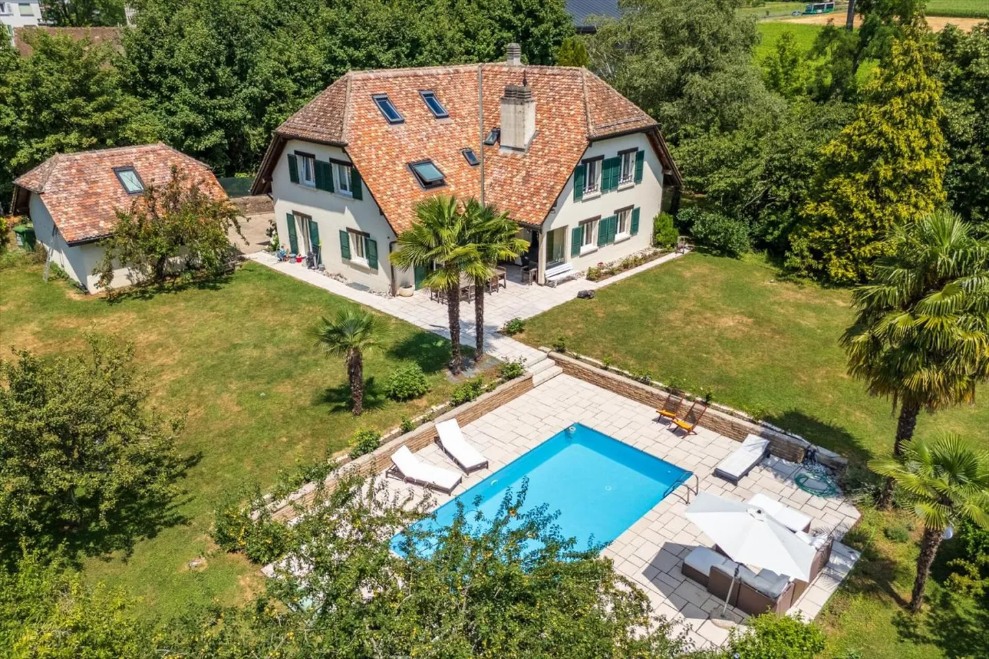 Proprietà di 10 stanze a Préverenges - Foto 3 di 13