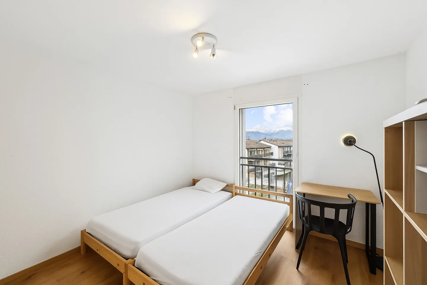 Appartement de 5,5 pièces traversant avec vue sur le lac - Photo 11 sur 17