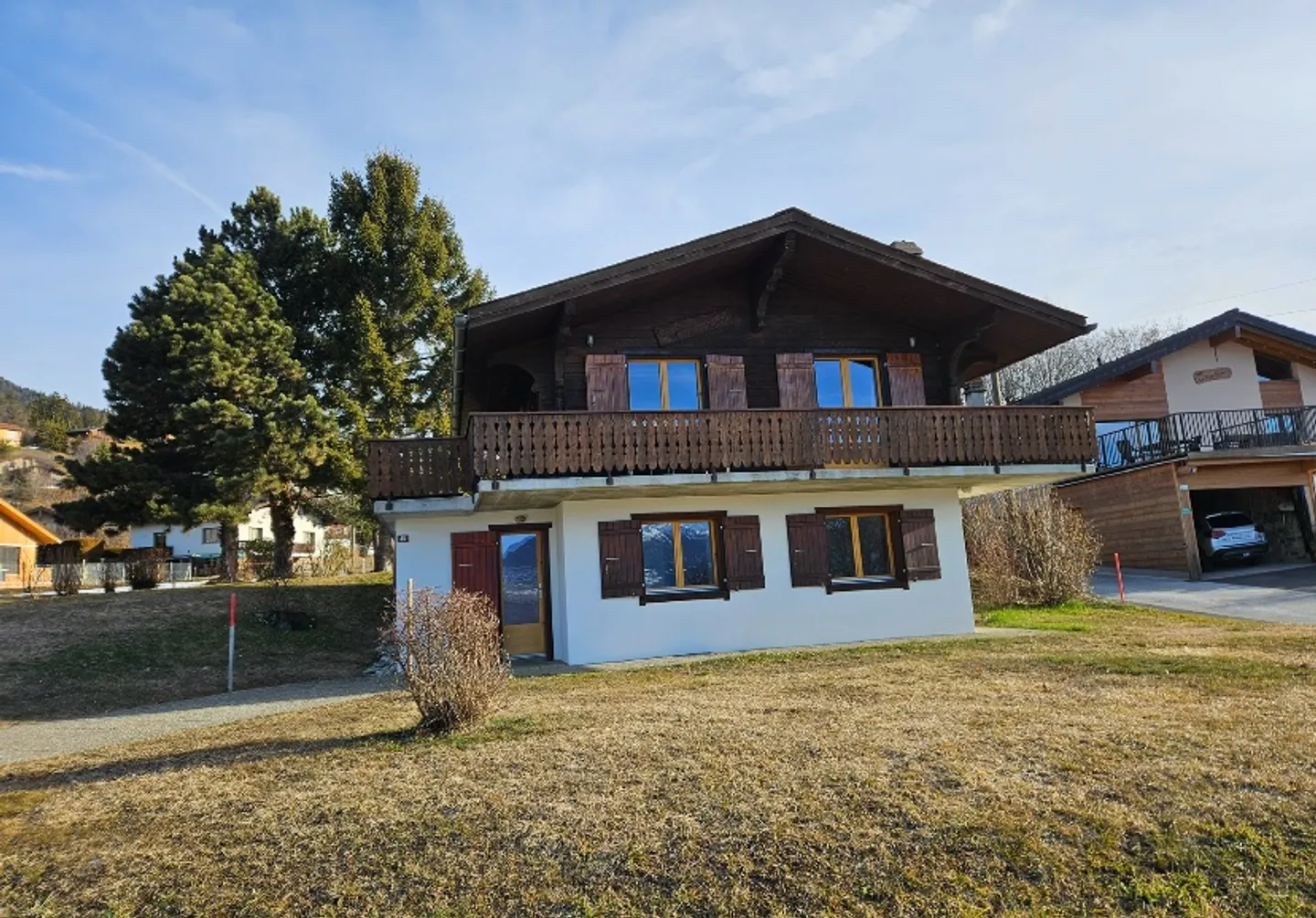 Charmantes Chalet in Arbaz - Foto 3 von 8
