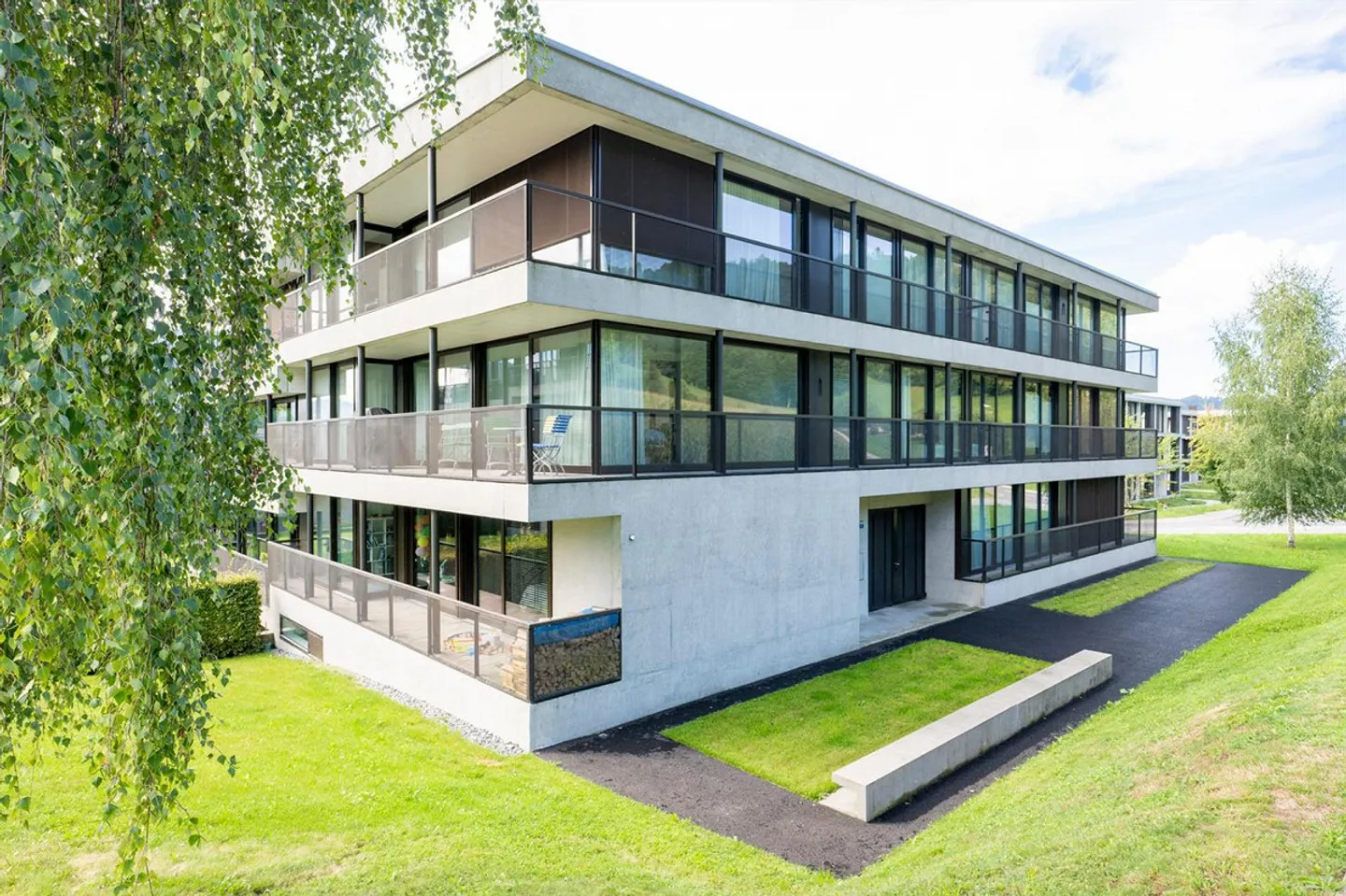 Modern Apartment In Oberägeri - Foto 20 von 23