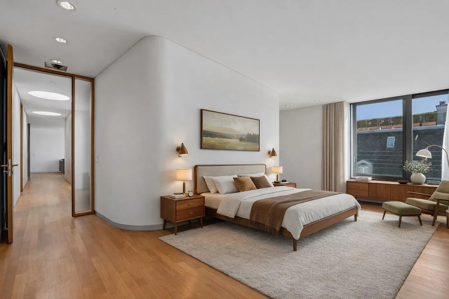 Penthouse of the Extra Class - Rare Attic Residence in Zurich Seefeld - Photo 6 of 8