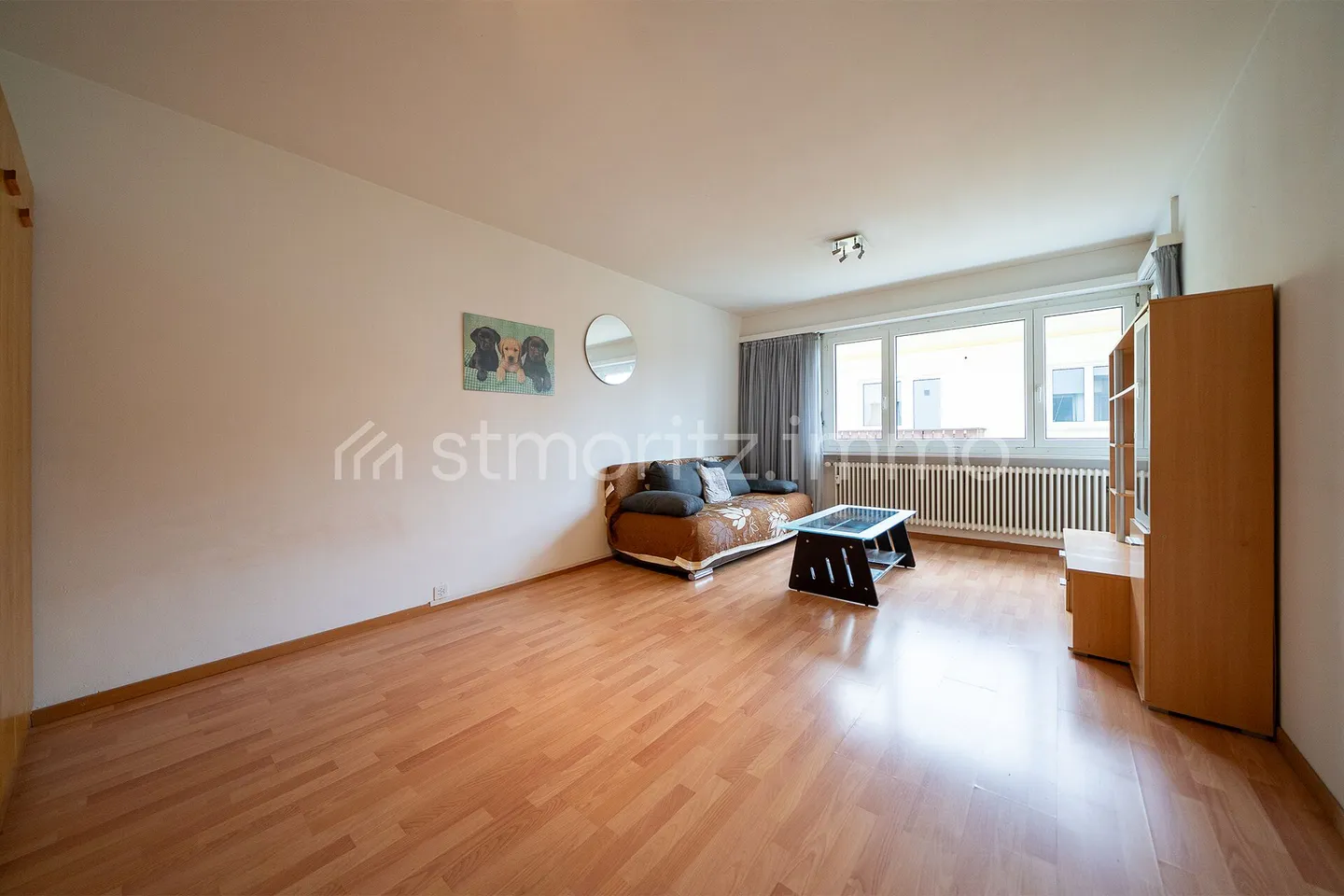 Holiday Apartment with Balcony and Exceptional Potential in the Heart of St. Moritz Bad - Photo 3 of 11