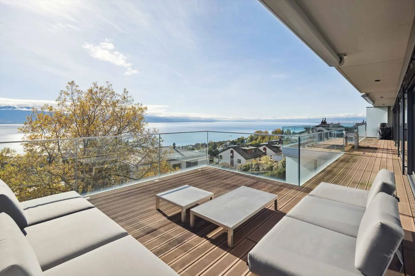 Attika der Ausnahme mit atemberaubendem Panoramablick - Foto 1 von 13