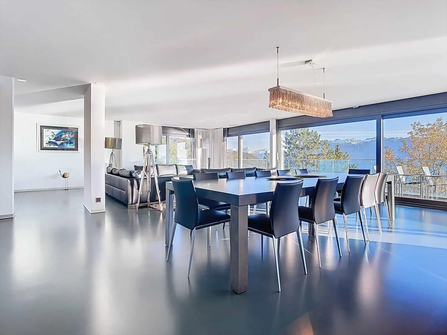 Attika der Ausnahme mit atemberaubendem Panoramablick - Foto 6 von 13