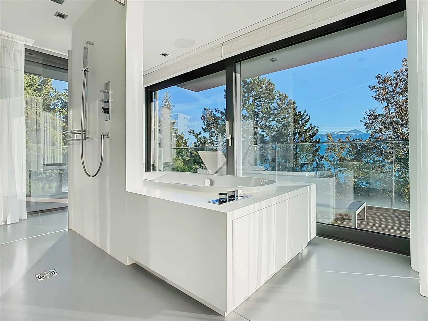 Attika der Ausnahme mit atemberaubendem Panoramablick - Foto 8 von 13