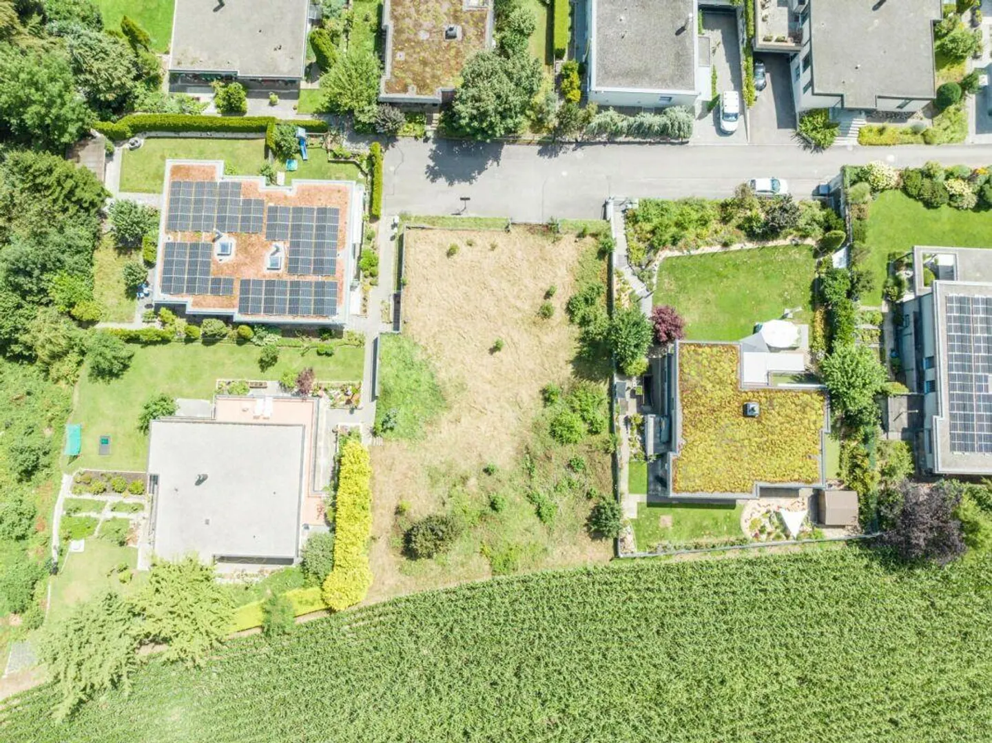 Building plot at Dentenberg, 801 m2 developed land - Photo 2 of 7