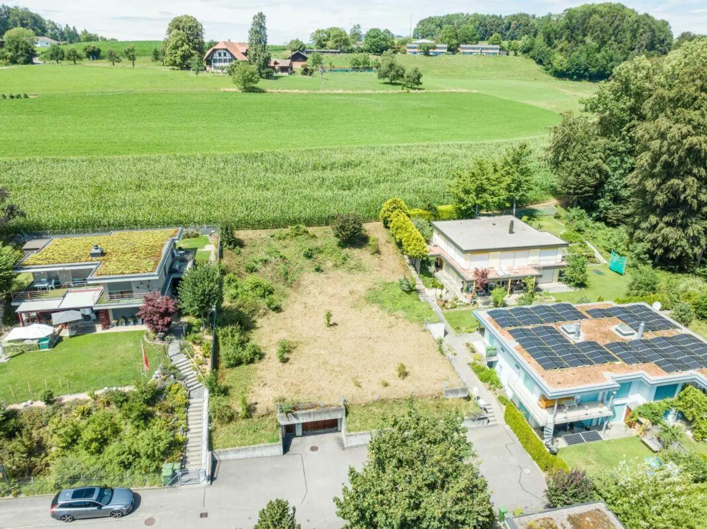 Building plot at Dentenberg, 801 m2 developed land - Photo 3 of 7