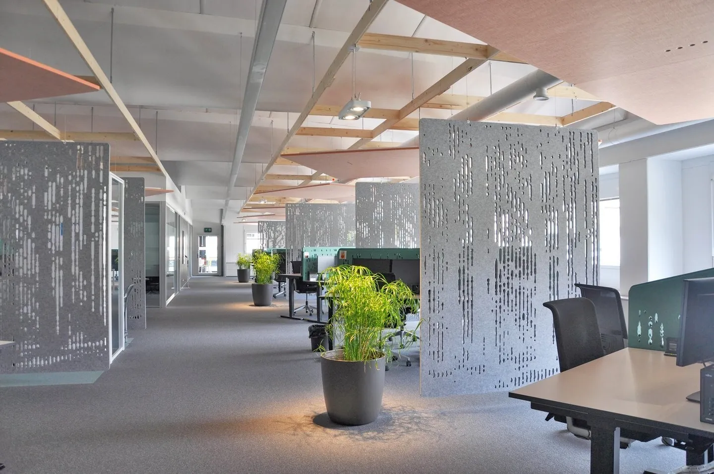 Bedano - Large offices for rent of various types - Photo 1 of 10