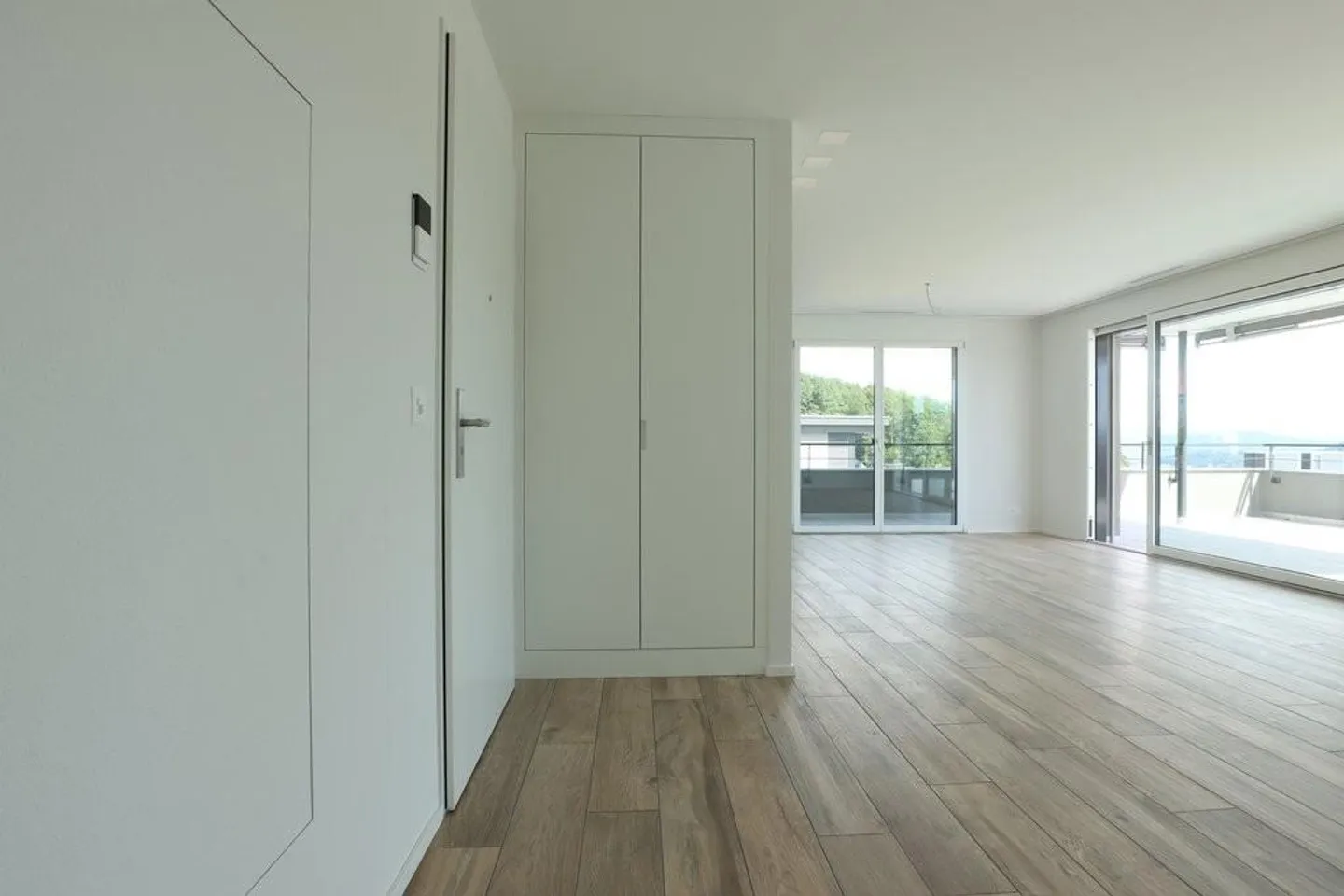 Moderno appartamento attico di 2,5 stanze a Liestal con grande terrazza - Foto 2 di 9