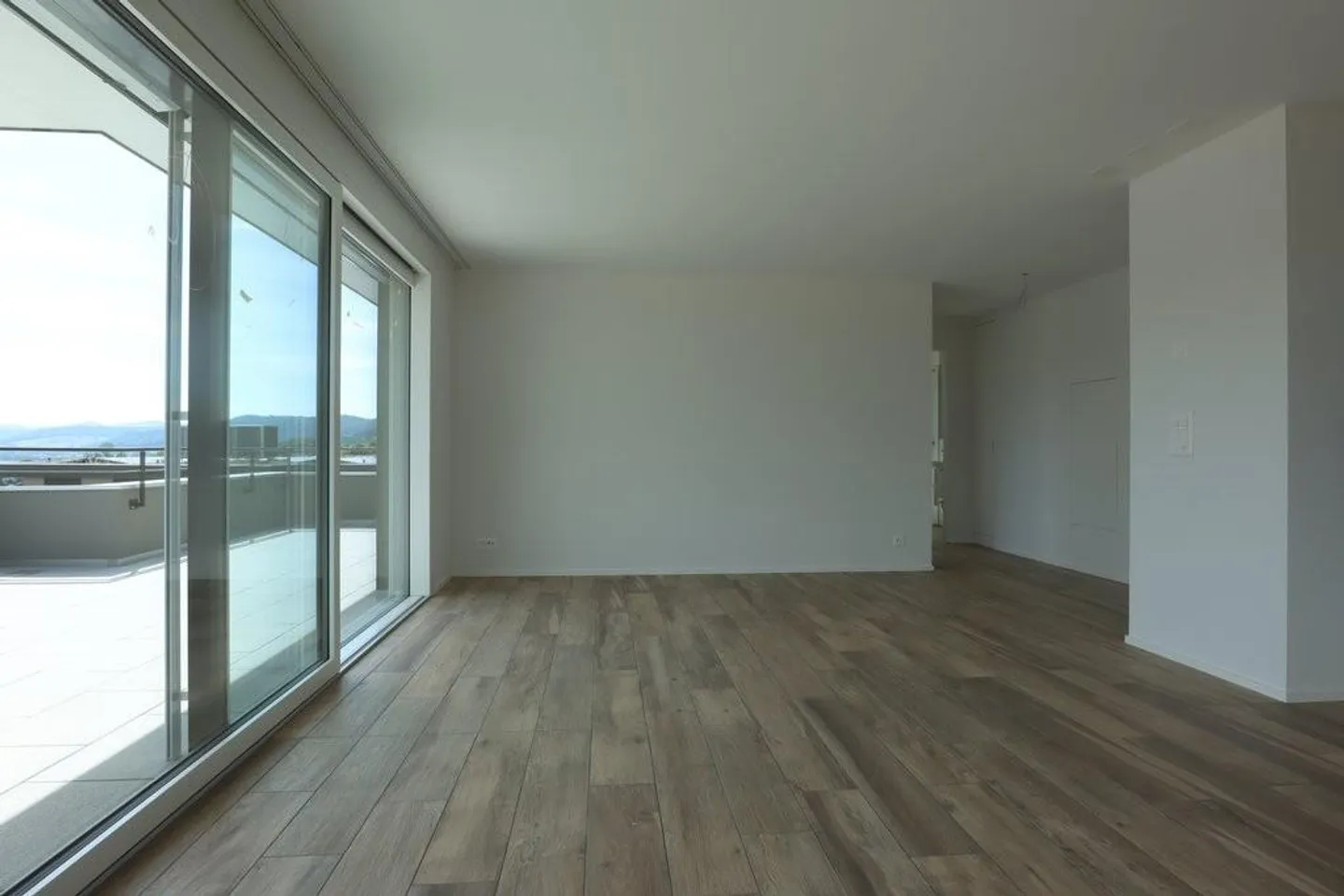 Moderno appartamento attico di 2,5 stanze a Liestal con grande terrazza - Foto 5 di 9