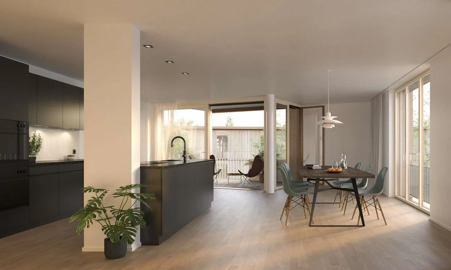 Nuovo appartamento nel complesso '7 Lerchen' - La tua casa moderna ... - Foto 11 di 17