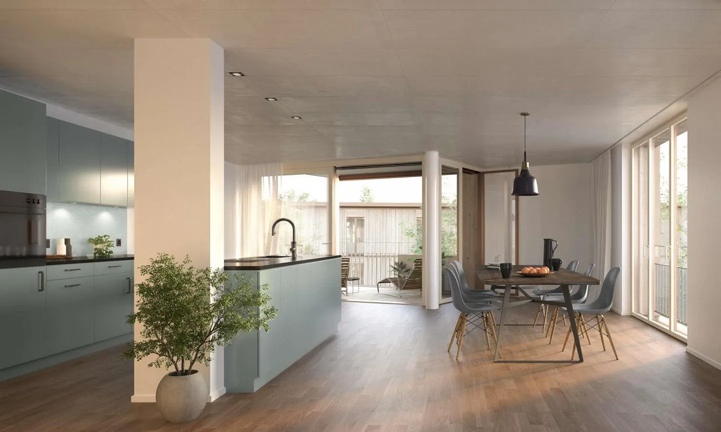 Nuovo appartamento nel complesso '7 Lerchen' - La tua casa moderna ... - Foto 13 di 17