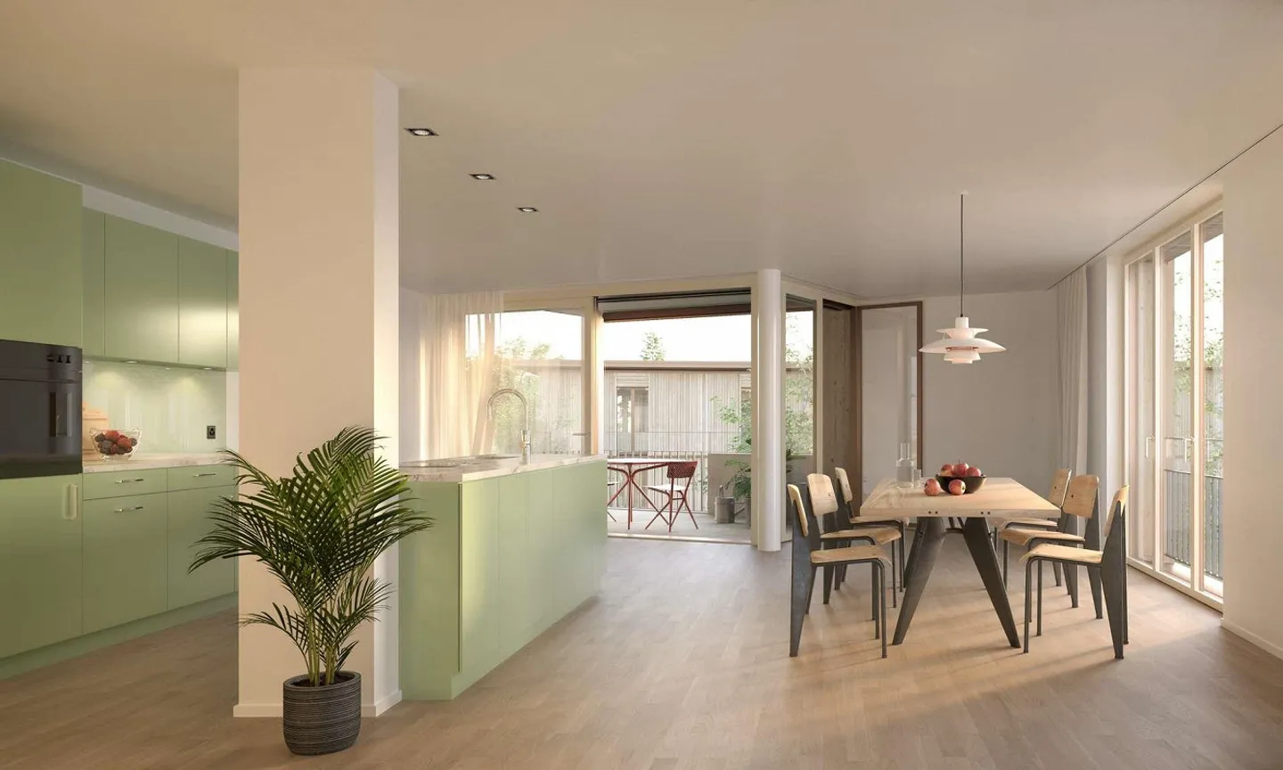 Nuovo appartamento nel complesso '7 Lerchen' - La tua casa moderna ... - Foto 15 di 17