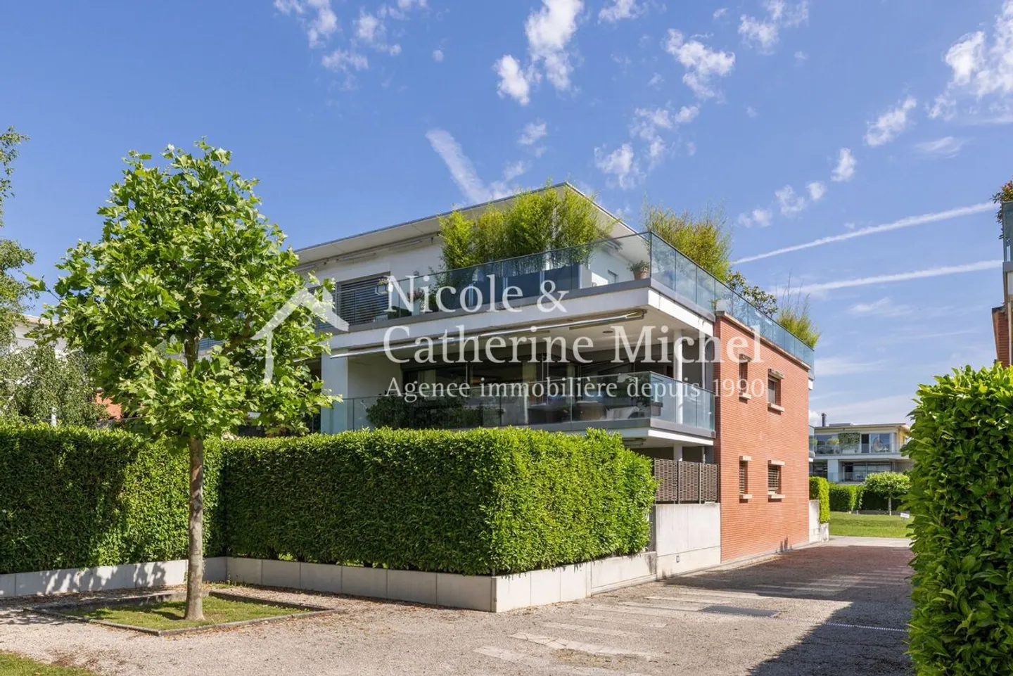 Domaine des Perrières - Coppet: high-end 4.5 room apartment - Photo 1 of 13