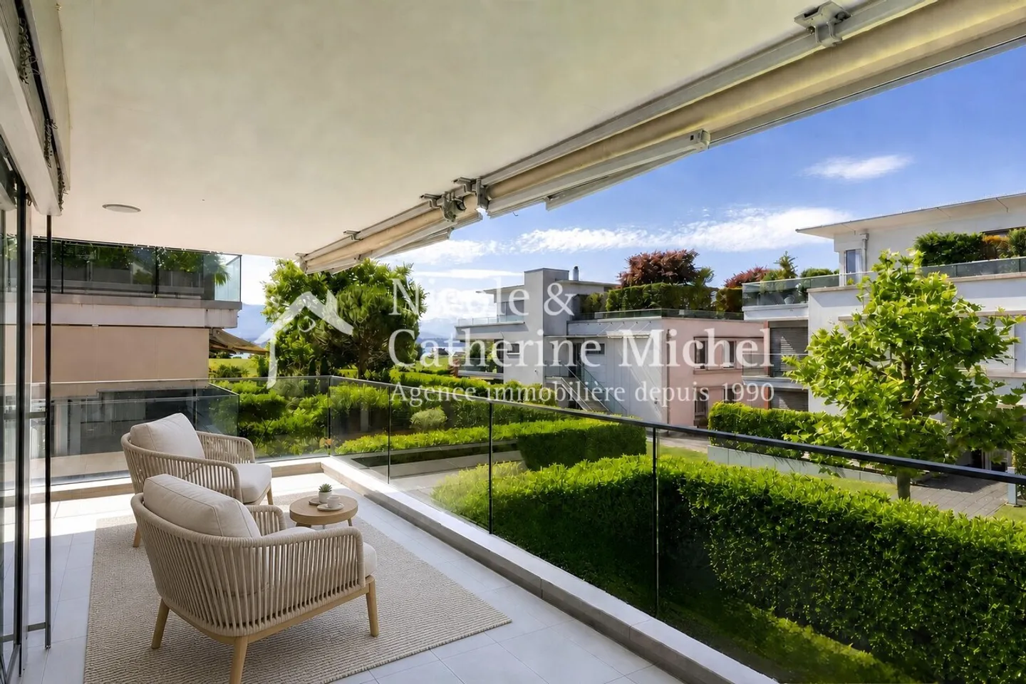 Domaine des Perrières - Coppet: high-end 4.5 room apartment - Photo 2 of 13