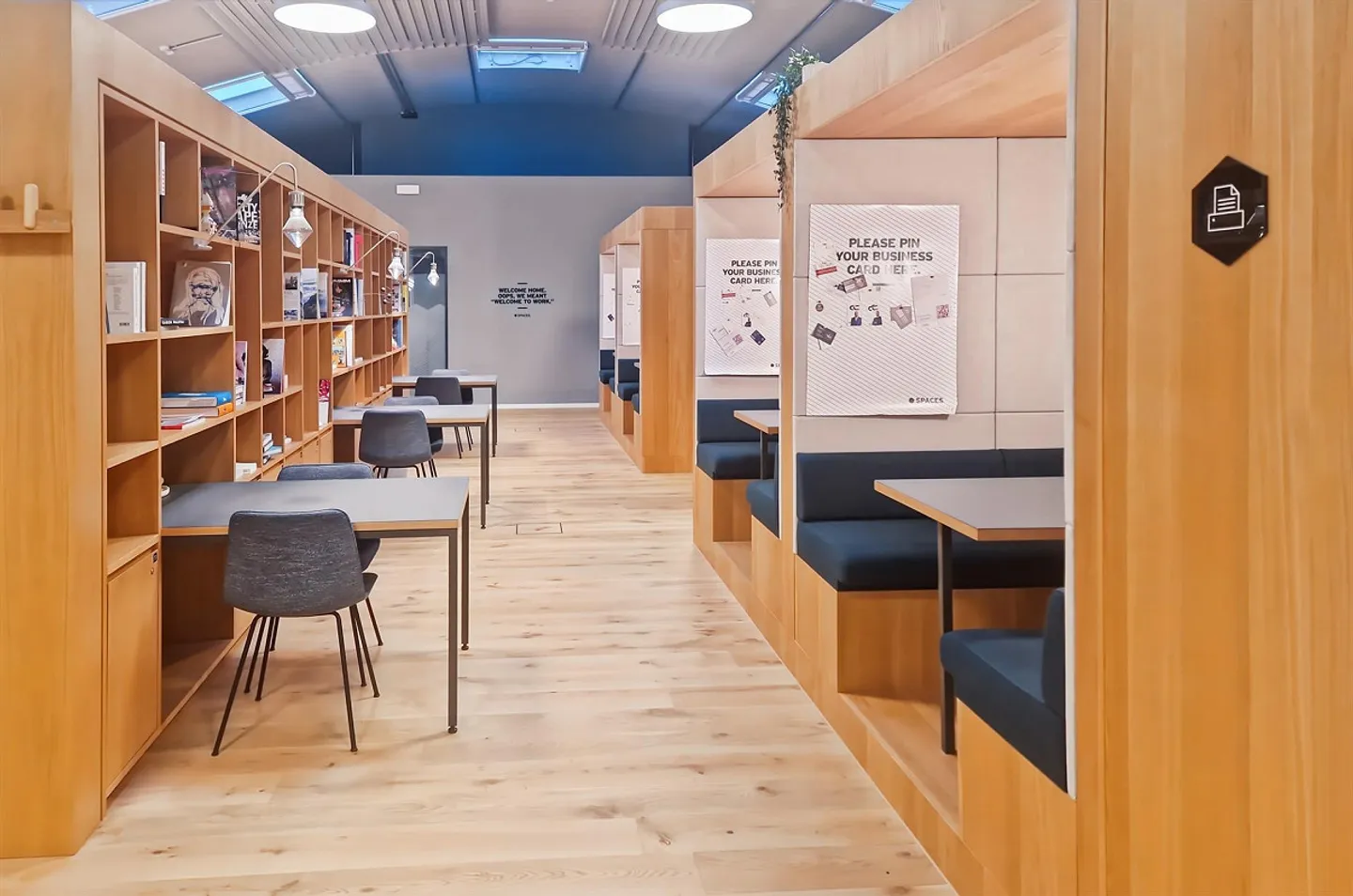 Scrivania personale in Spaces Z.ONE - Foto 1 di 10
