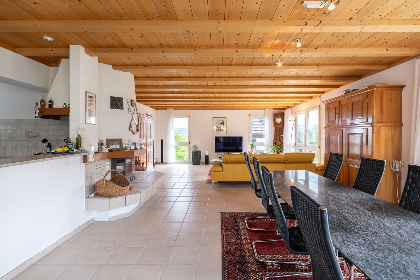 Vivre avec une vue - Grande maison familiale avec appartements à Belp - Photo 9 sur 19