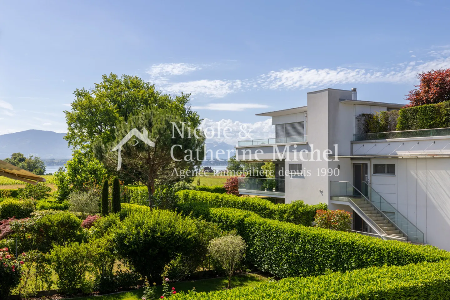Domaine des Perrières - Coppet: high-end 4.5 room apartment - Photo 3 of 13