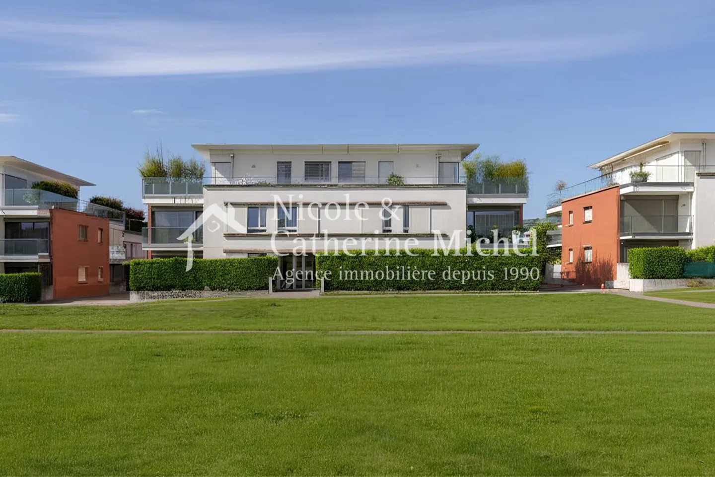 Domaine des Perrières - Coppet: high-end 4.5 room apartment - Photo 4 of 13