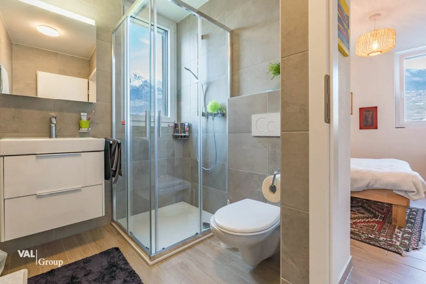 Bright 3.5-room apartment in Conthey - Photo 10 of 13