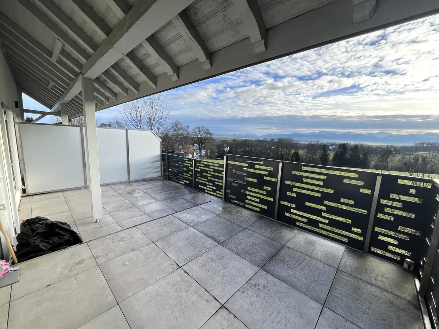 Beau Studio avec grand balcon à Ropraz - Photo 7 sur 8