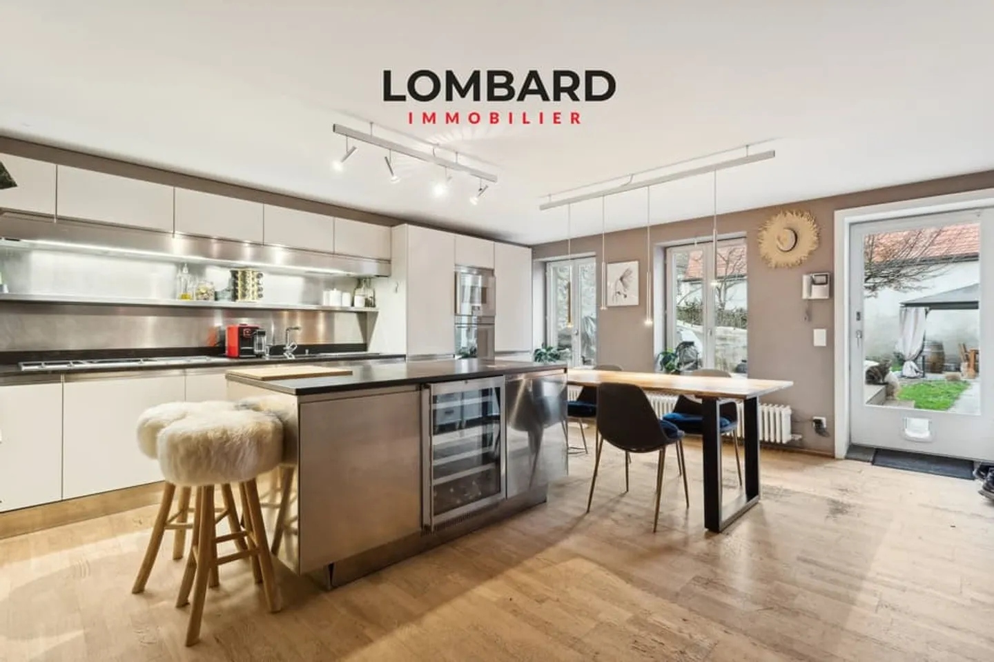 Wunderschöne 3,5-Zimmer-Wohnung in Estavayer-le-Lac - Foto 2 von 6