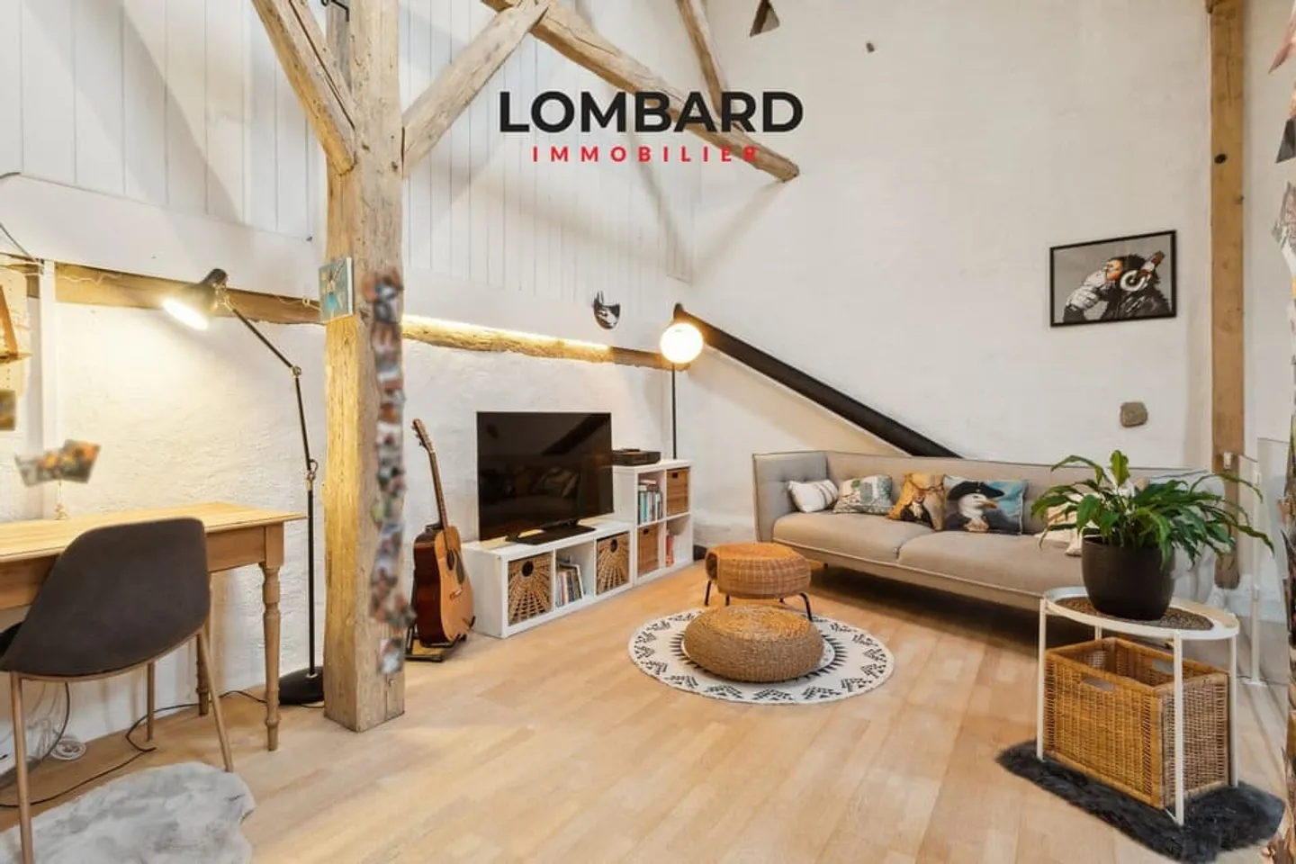 Wunderschöne 3,5-Zimmer-Wohnung in Estavayer-le-Lac - Foto 4 von 6