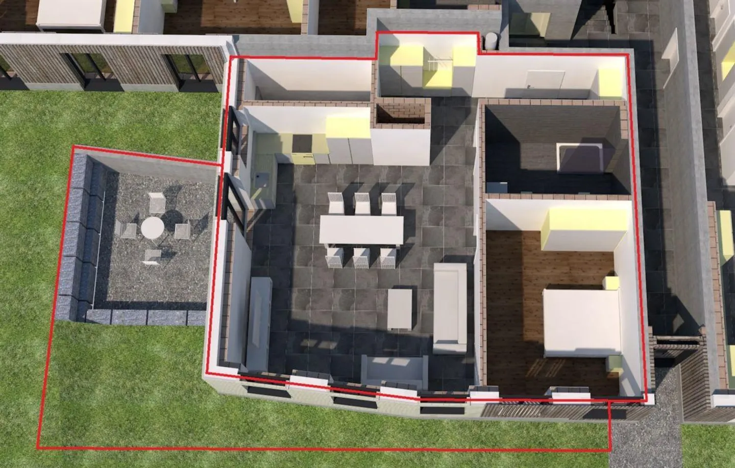 Neubau: 2.5-Zimmer-Eigentumswohnung (EG, Nr. 2) im ländlichen Liebensberg (Gemeinde Wiesendangen) - Foto 1 von 8