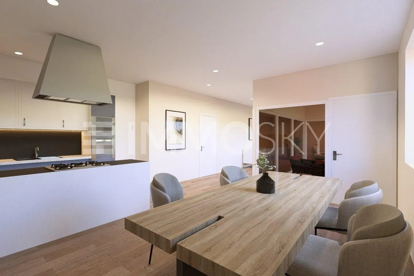 EXKLUSIVITÄT! Einzigartige 5,5 Zimmer von ca. 179 m² in einem renovierten Bauernhaus! - Foto 2 von 5