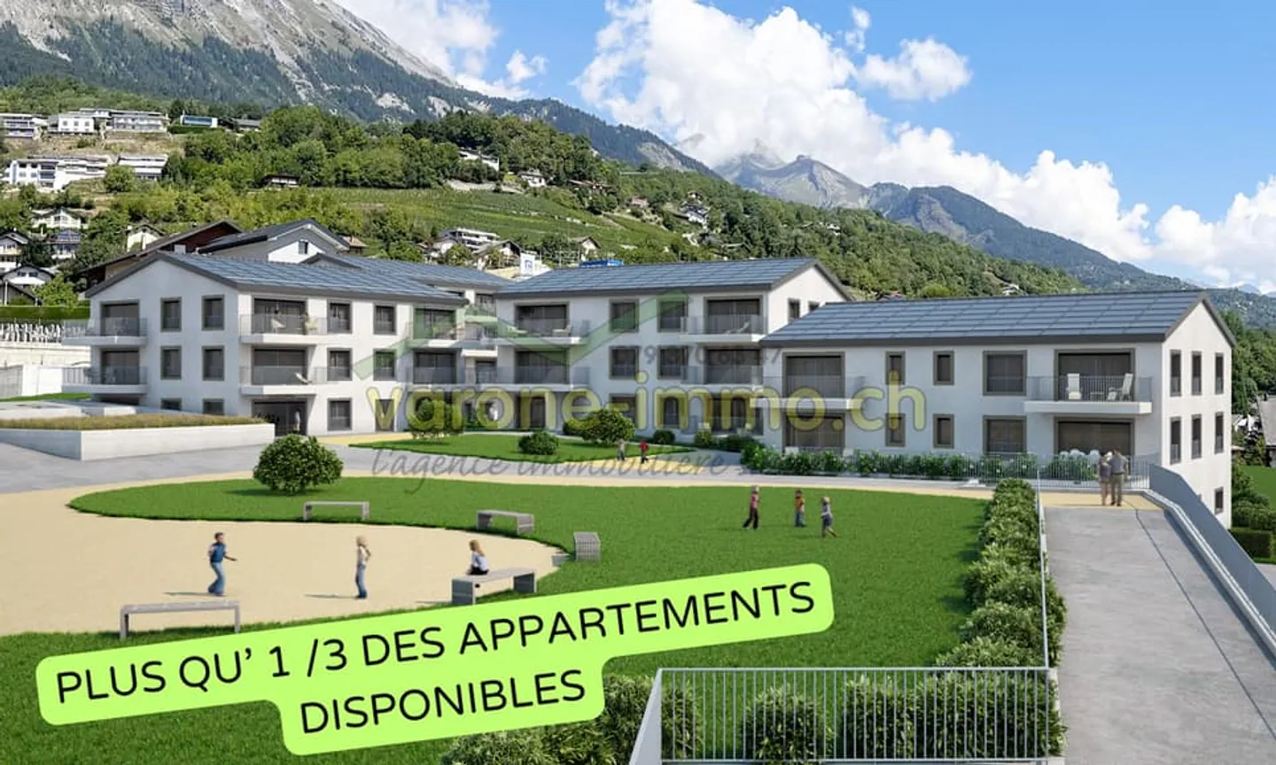 ZU VERMIETEN in Saint-Germain / Savièse - Studio - Foto 1 von 9