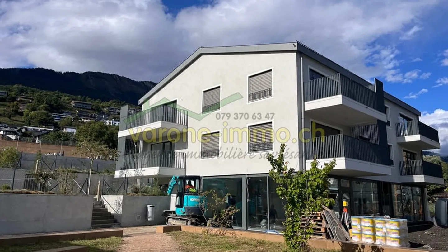 ZU VERMIETEN in Saint-Germain / Savièse - Studio - Foto 2 von 9