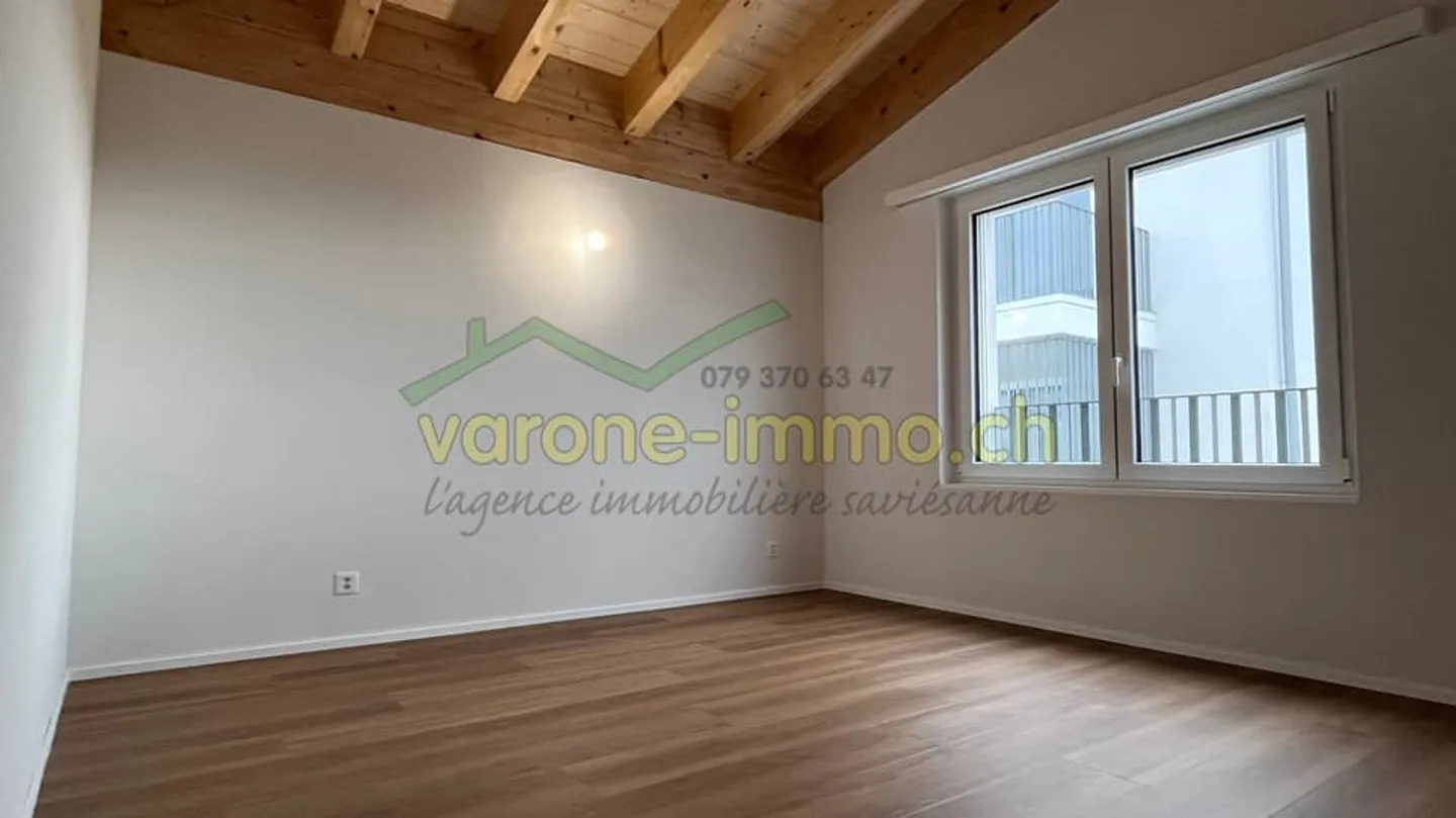 ZU VERMIETEN in Saint-Germain / Savièse - Studio - Foto 4 von 9