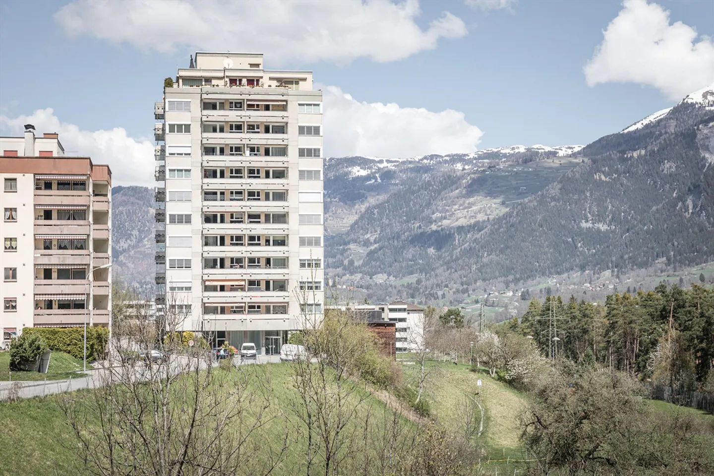 Appartamento 1½ stanze 9° piano A9 - Foto 1 di 7