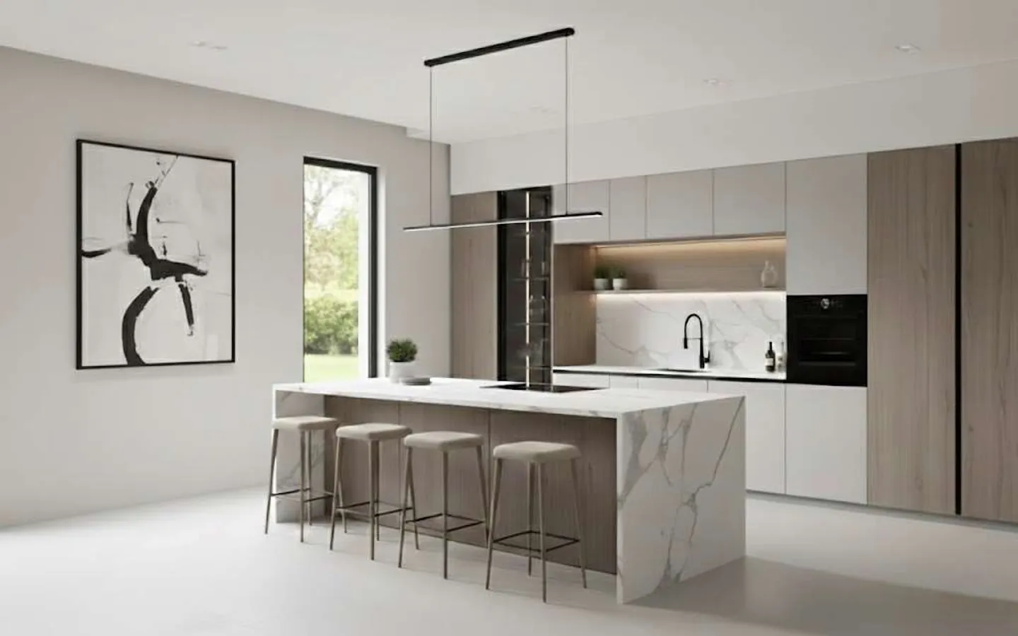 Modern Villa in Cadro - Photo 2 of 8