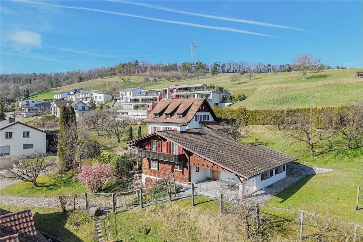 Charmantes Chalet in der Natur - Foto 1 von 13