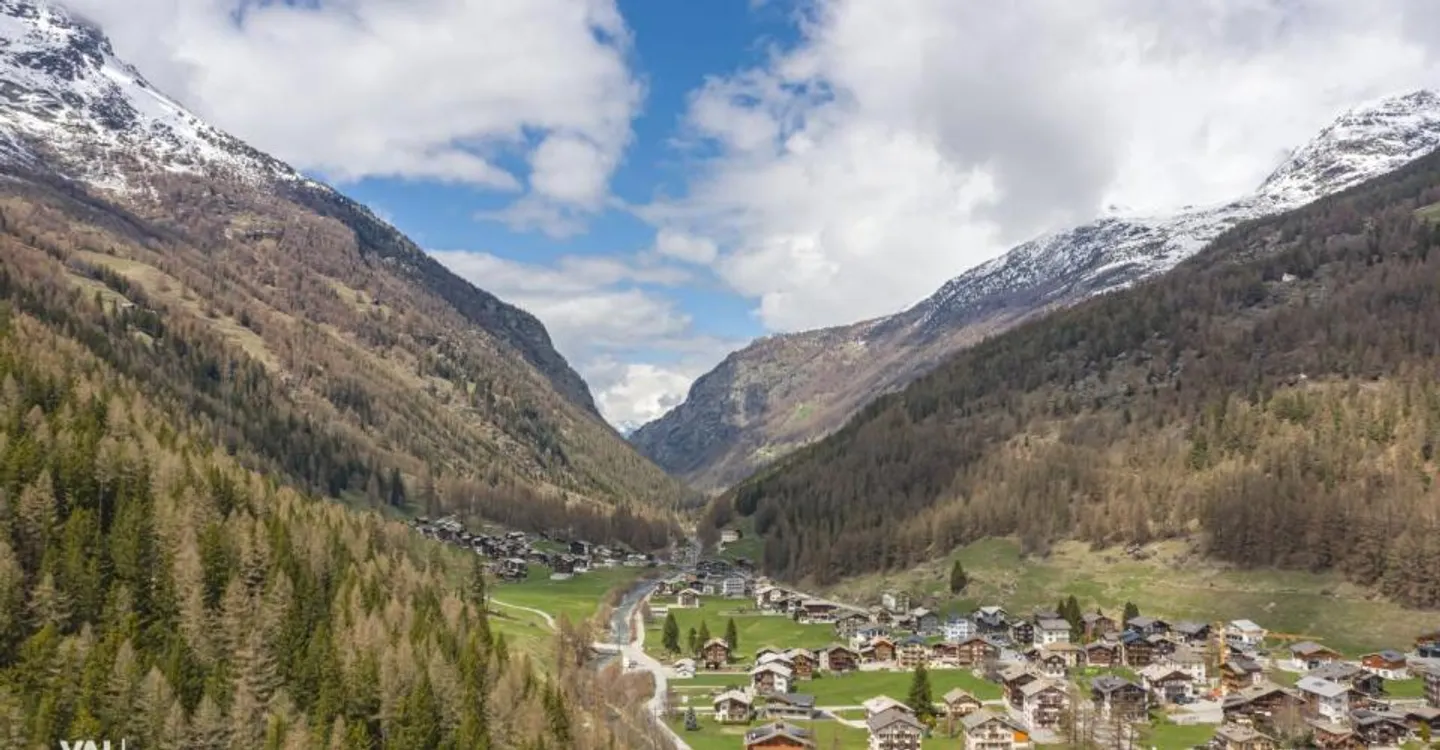 Schönes Bauland in Saas-Grund - Foto 8 von 9