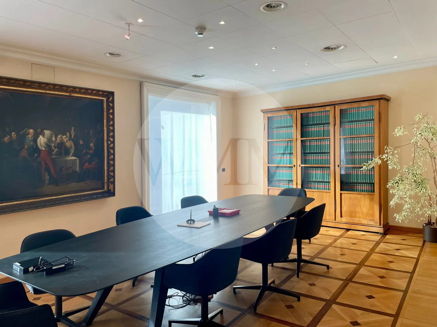 Prestigeträchtige Büros mit Seeblick in historischem Gebäude - Foto 4 von 11
