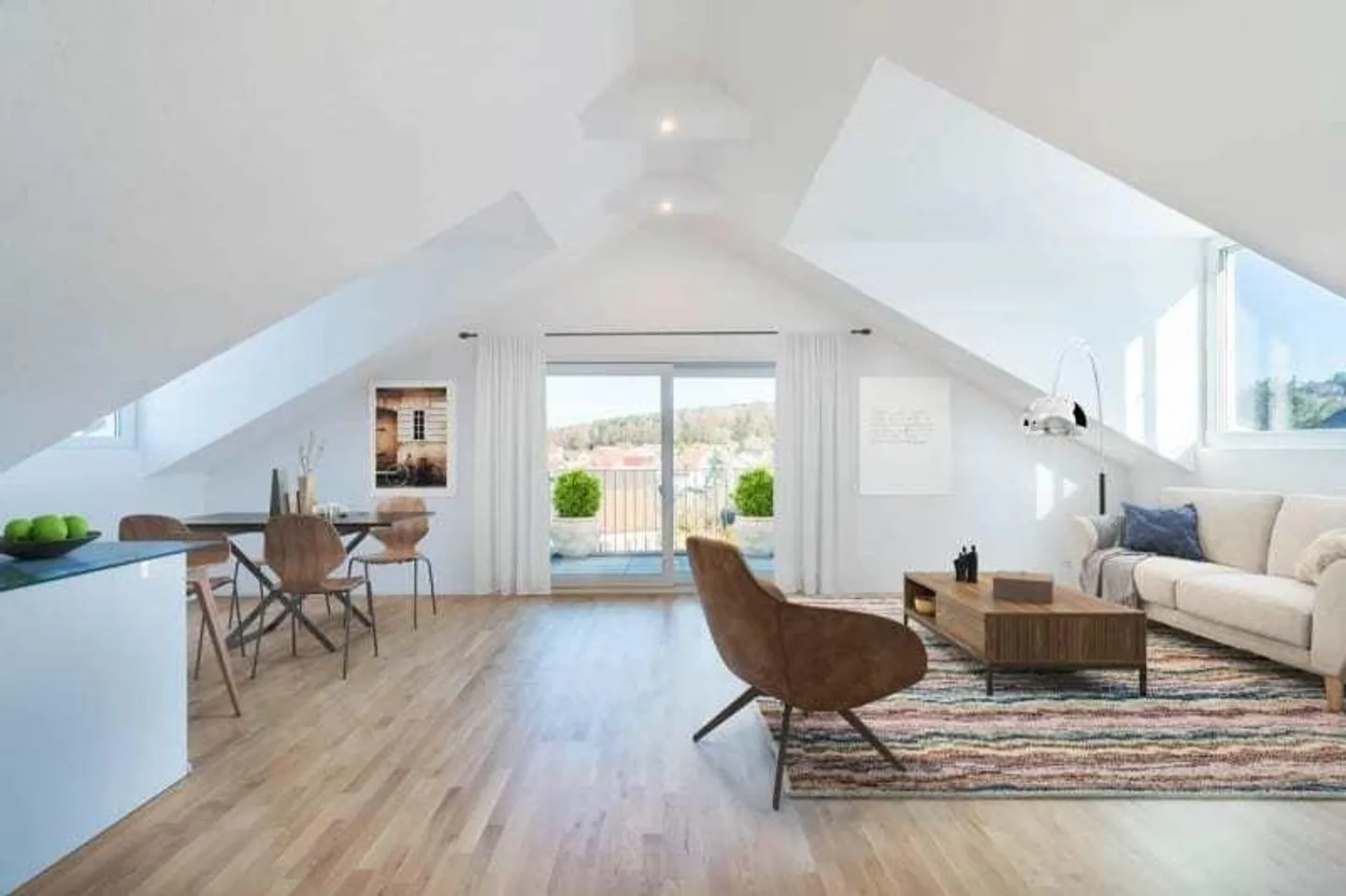 Ihr neues Zuhause: Moderne Dachwohnung - Photo 2 of 6