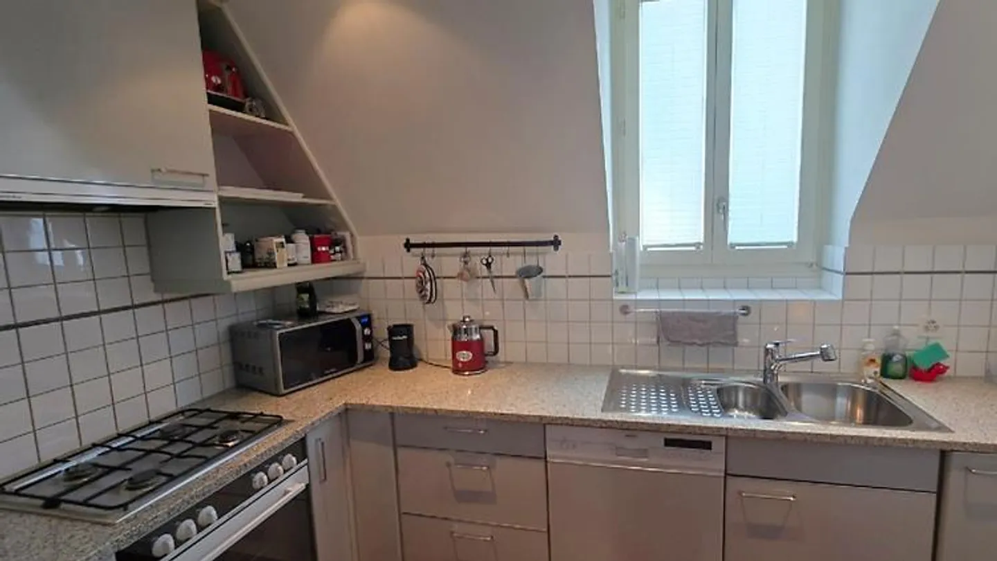 APPARTEMENT 4½ PIÈCES À DIETIKON (ZH), MEUBLÉ, TEMPORAIRE - Photo 3 sur 12