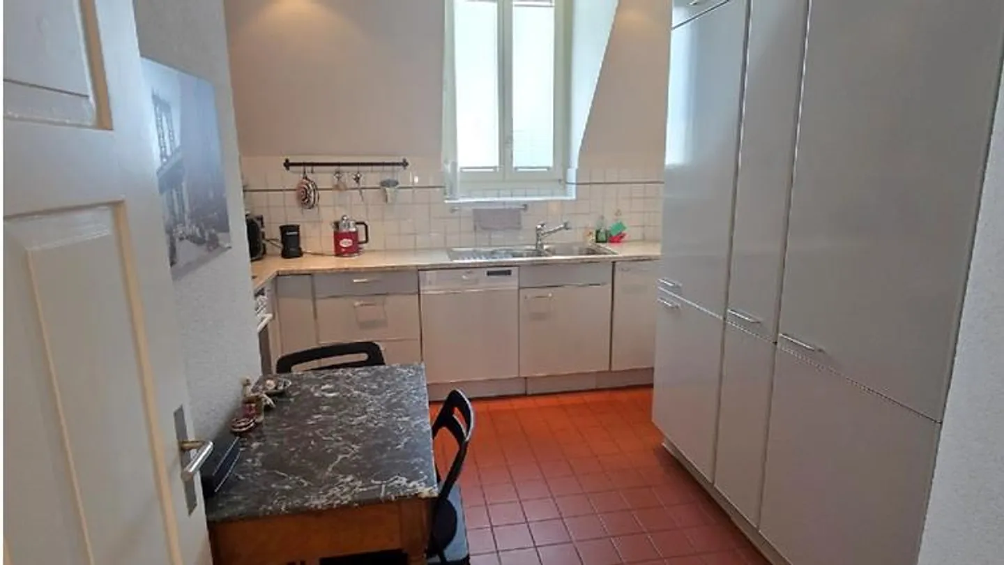 APPARTEMENT 4½ PIÈCES À DIETIKON (ZH), MEUBLÉ, TEMPORAIRE - Photo 4 sur 12